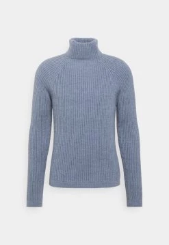 DRYKORN ARVID - Jumper - Blau -Trend Code Shop 26a1634b37b143ea96b589fb0cad3afb