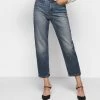 DRYKORN MOM - Straight Leg Jeans - Blau -Trend Code Shop 276d3997dc3b4708aada8f50a3c6a92c