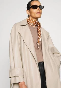 DRYKORN ALPERTON - Classic Coat - Brown -Trend Code Shop 2792e7e4efbf4f418c0e8f7195103b2a