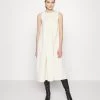 DRYKORN CASIMIRA - Day Dress - Off-white -Trend Code Shop 27af85da5aa040ec80460c9fcde0804c