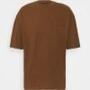 DRYKORN BRUCE - Basic T-shirt - Braun