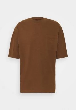 DRYKORN BRUCE - Basic T-shirt - Braun