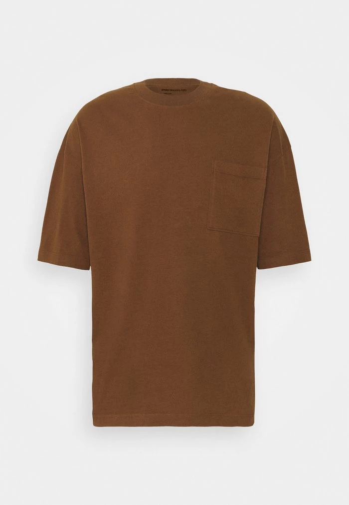 DRYKORN BRUCE - Basic T-shirt - Braun 3 DRYKORN BRUCE - Basic T-shirt - Braun