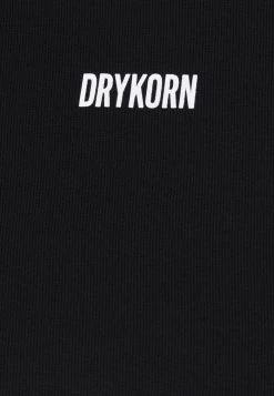 DRYKORN KALIA   - Basic T-shirt - Schwarz -Trend Code Shop 27c9b7e0af184e44b49fd00abf16a88f