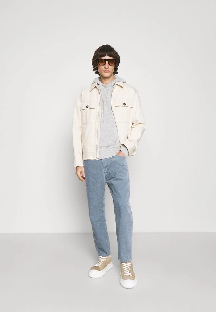 DRYKORN FINDUS - Hoodie - Grau 4 DRYKORN FINDUS - Hoodie - Grau - Image 2