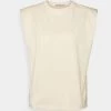 DRYKORN VERNA - Basic T-shirt - Beige