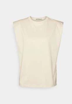DRYKORN VERNA - Basic T-shirt - Beige