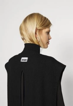 DRYKORN GRIFFIN - Cape - Black -Trend Code Shop 28744578a6644921803f287d530953d1