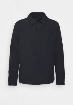 DRYKORN BEKO - Summer Jacket - Blue -Trend Code Shop 288b3857f895400d9f0944fed19a38dc