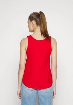 DRYKORN SAIMI - Top - Red -Trend Code Shop 28f7f3facb1e44a297ddebdd3f7c41c9