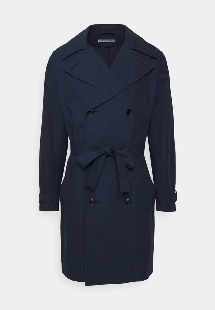 DRYKORN CLAVE - Trenchcoat - Blue 7 DRYKORN CLAVE - Trenchcoat - Blue - Image 5