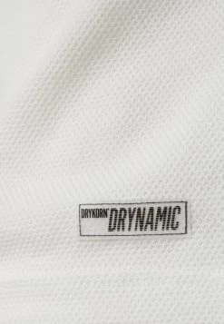 DRYKORN DUSTIN - Basic T-shirt - Off White -Trend Code Shop 291afb4ed8c846f1bc0084c6898a83cd