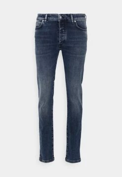 DRYKORN JAZ - Slim Fit Jeans - Blue -Trend Code Shop 29296bc8869646b7bdc6e39057ea2ee5