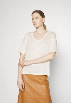 DRYKORN SVENNIE - Basic T-shirt - Offwhite