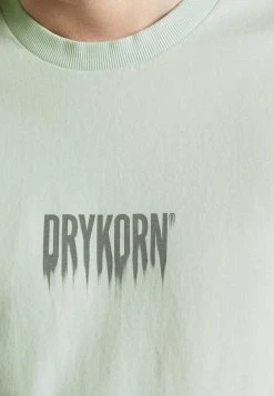 DRYKORN THILO FADE - Print T-shirt - Green 16 DRYKORN THILO FADE - Print T-shirt - Green -Trend Code Shop 29a03c61f6304dc3929d5c1cde88ea8e