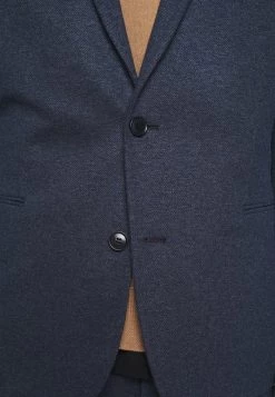 DRYKORN HURLEY - Suit Jacket - Dark Blue -Trend Code Shop 29a3dfec3728438d93974cea656fdc59