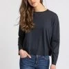 DRYKORN ILMARA - Long Sleeved Top - Navy