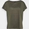 DRYKORN KIMANA - Basic T-shirt - Grün -Trend Code Shop 29d34bf54bb24973b5438cd81cef5b1c