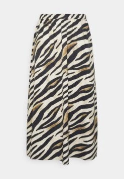 DRYKORN RILBY - A-line Skirt - Brown -Trend Code Shop 2a722ce1757a44dda6f69b850c587226