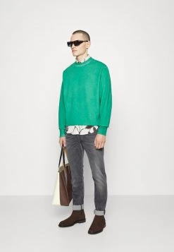 DRYKORN JAZ - Slim Fit Jeans - Grau -Trend Code Shop 2b4a64fed5824930963954970b93a61d