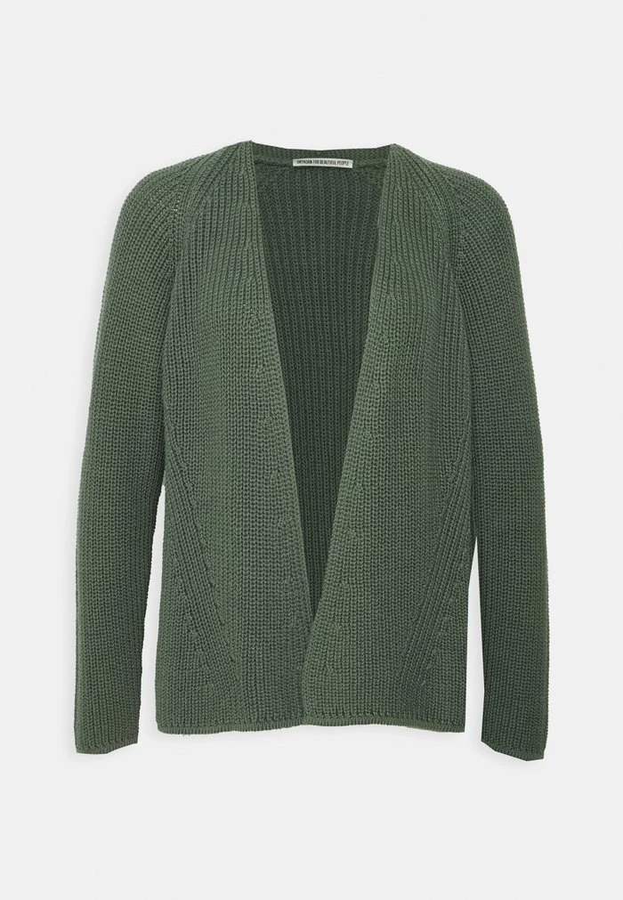 DRYKORN DRENA - Cardigan - Green 8 DRYKORN DRENA - Cardigan - Green - Image 6
