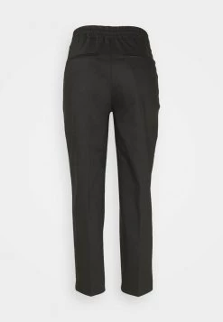 DRYKORN ACCESS - Trousers - Black -Trend Code Shop 2bcfa868ce634b079f31adfe3785c331