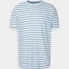 DRYKORN THILO - Print T-shirt - Blue