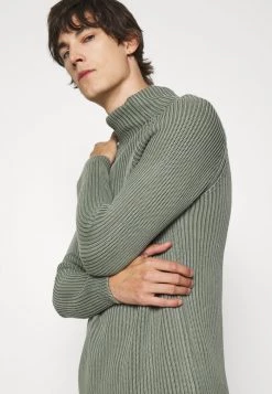 DRYKORN ARVID - Jumper - Green -Trend Code Shop 2c1f66babdc349a093aee6af2b5f45c4