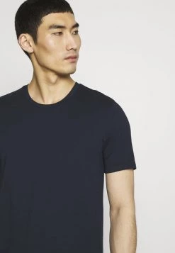 DRYKORN CARLO - Basic T-shirt - Navy -Trend Code Shop 2c243a1202f34306b887ec18e87cddc4