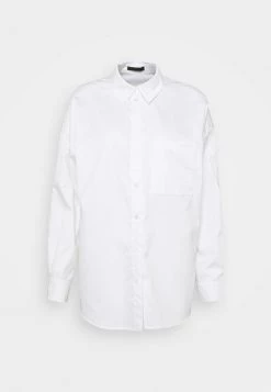 DRYKORN AAKE - Button-down Blouse - Weiss