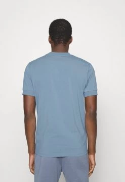 DRYKORN ANTON - Basic T-shirt - Blue -Trend Code Shop 2cff280b256b4129ac9a6e2a7879ae39