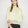 DRYKORN KIRLA - Long Sleeved Top - Yellow -Trend Code Shop 2d7368c779234eaaa8aac55cab5924cc