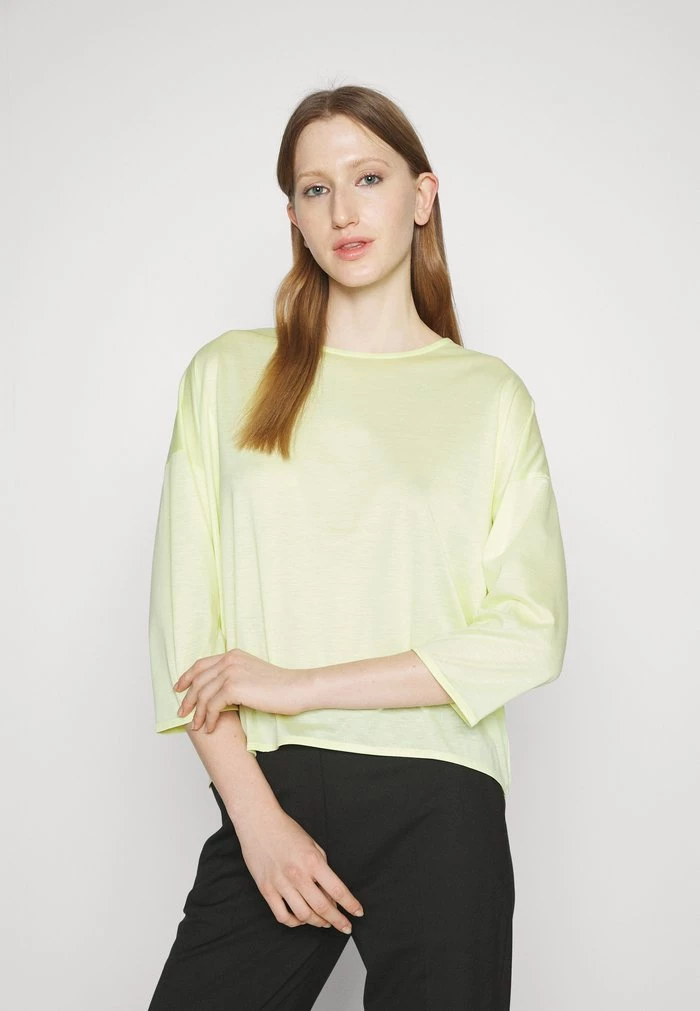 DRYKORN KIRLA - Long Sleeved Top - Yellow 3 DRYKORN KIRLA - Long Sleeved Top - Yellow