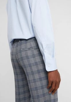 DRYKORN FOOT - Suit Trousers - Dark Grey -Trend Code Shop 2dbdfdf6c5864abc8847e7ee755dec53