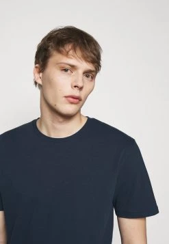 DRYKORN SAMUEL - Basic T-shirt - Dark Blue -Trend Code Shop 2e10ba5e2a36461a94e09ec5d1e1054e