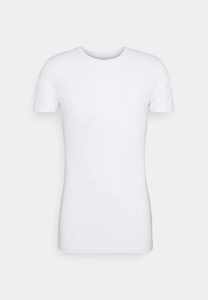 DRYKORN CADAN 2 PACK - Undershirt - All White 3 DRYKORN CADAN 2 PACK - Undershirt - All White - Image 2