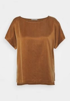 DRYKORN SOMIA - Basic T-shirt - Braun