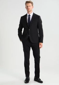 DRYKORN LEWIS - Suit Jacket - Black -Trend Code Shop 2eb3081d509a47d4b534f3b72b30c6d0