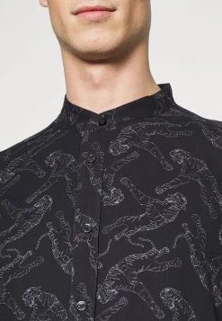 DRYKORN TAROK - Shirt - Black -Trend Code Shop 2ed4bc7c4ca94a0ca1f438a9cdb58afa