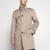 DRYKORN SKOPJE - Short Coat - Beige -Trend Code Shop 2ed528b429e943d6b43c7a96386b3ea8