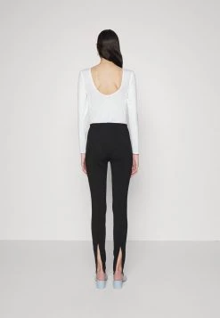 DRYKORN PURSER - Leggings - Trousers - Schwarz -Trend Code Shop 2fb16363f0884705a3ddfabfa695a53a