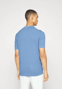 DRYKORN BRAIAN - Polo Shirt - Blue -Trend Code Shop 2fb2528a641b4a0ea6c6e75cf47267b8
