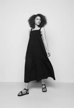 DRYKORN DINANE - Maxi Dress - Schwarz -Trend Code Shop 304c796db68d49b783d044be32d1899c