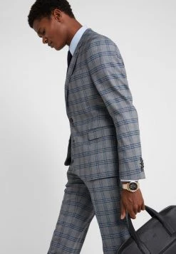 DRYKORN FOOT - Suit Trousers - Dark Grey -Trend Code Shop 30917114845d4c18a81126ce6a54725f