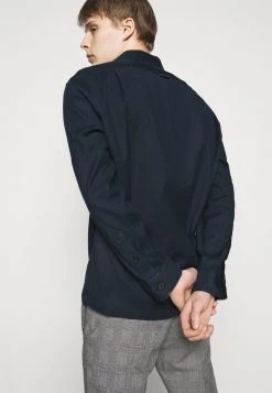 DRYKORN CRIM - Summer Jacket - Dark Blue -Trend Code Shop 30ce23563f1746c8ab3595b2d8cc9174