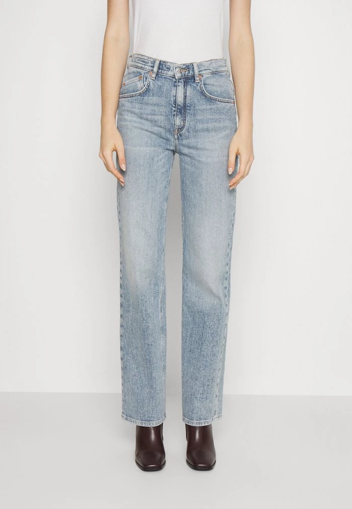 DRYKORN CREST - Straight Leg Jeans - Blue 3 DRYKORN CREST - Straight Leg Jeans - Blue