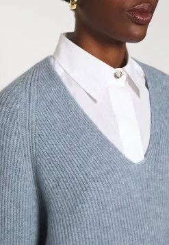 DRYKORN LINNIE - Jumper - Blau -Trend Code Shop 31c9f86b86a04664addc70e1e0220928