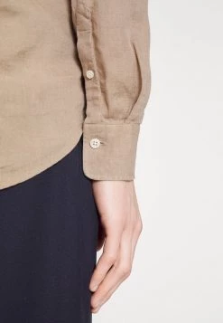 DRYKORN TAROK - Shirt - Brown -Trend Code Shop 31dd0a8c611941cab160cb336f31c677