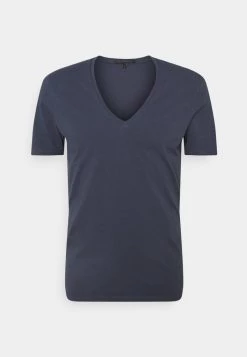 DRYKORN QUENTIN - Basic T-shirt - Blau -Trend Code Shop 32073c54d5fa4e78962b04c324918320
