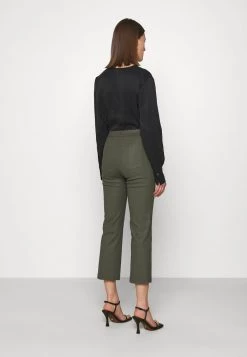 DRYKORN BASKET - Trousers - Grün -Trend Code Shop 325f3dce781a452ea51f8f017717a000